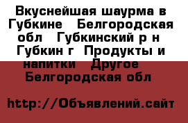 Вкуснейшая шаурма в Губкине - Белгородская обл., Губкинский р-н, Губкин г. Продукты и напитки » Другое   . Белгородская обл.